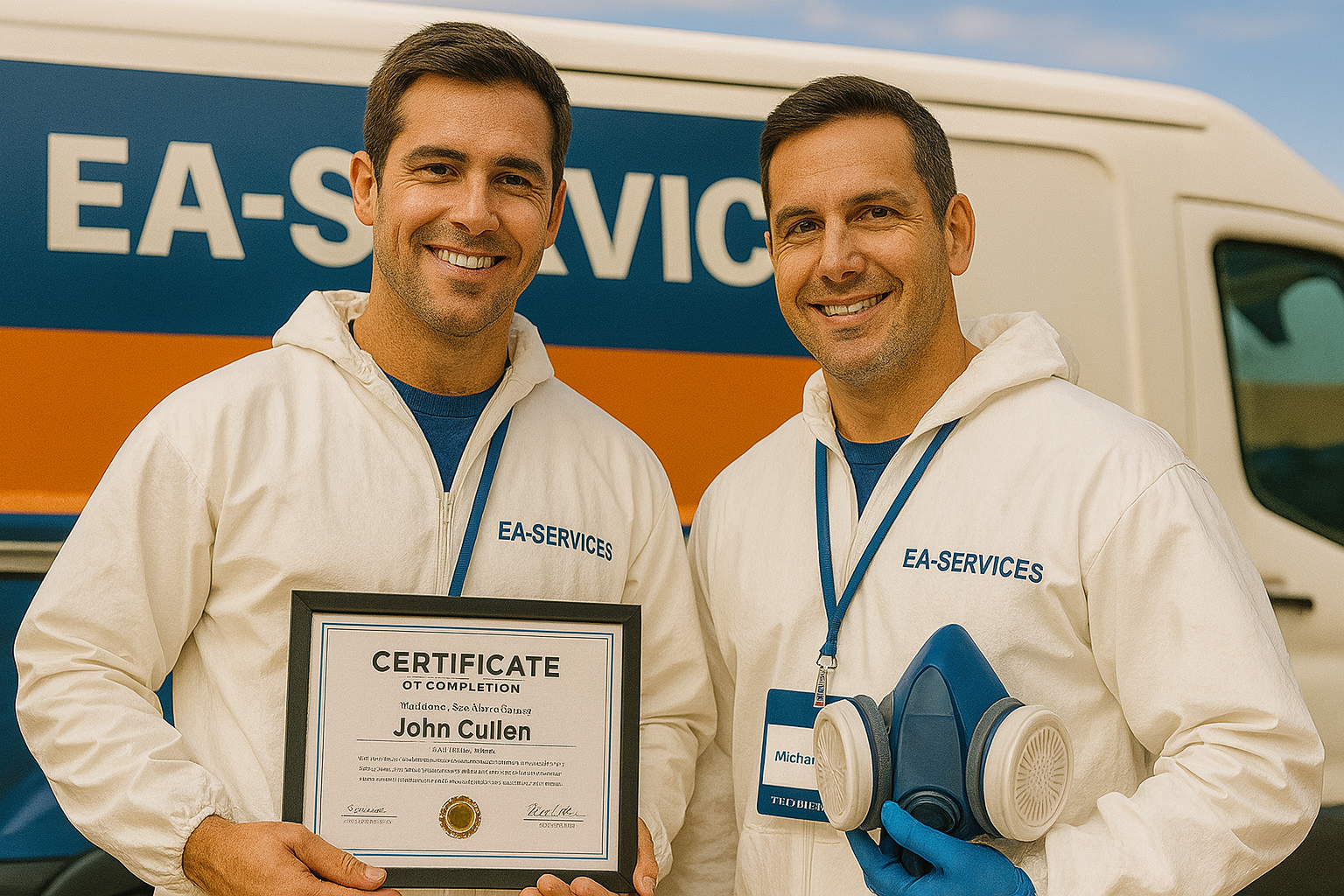 Certified air duct cleaning technicians in Green Valley