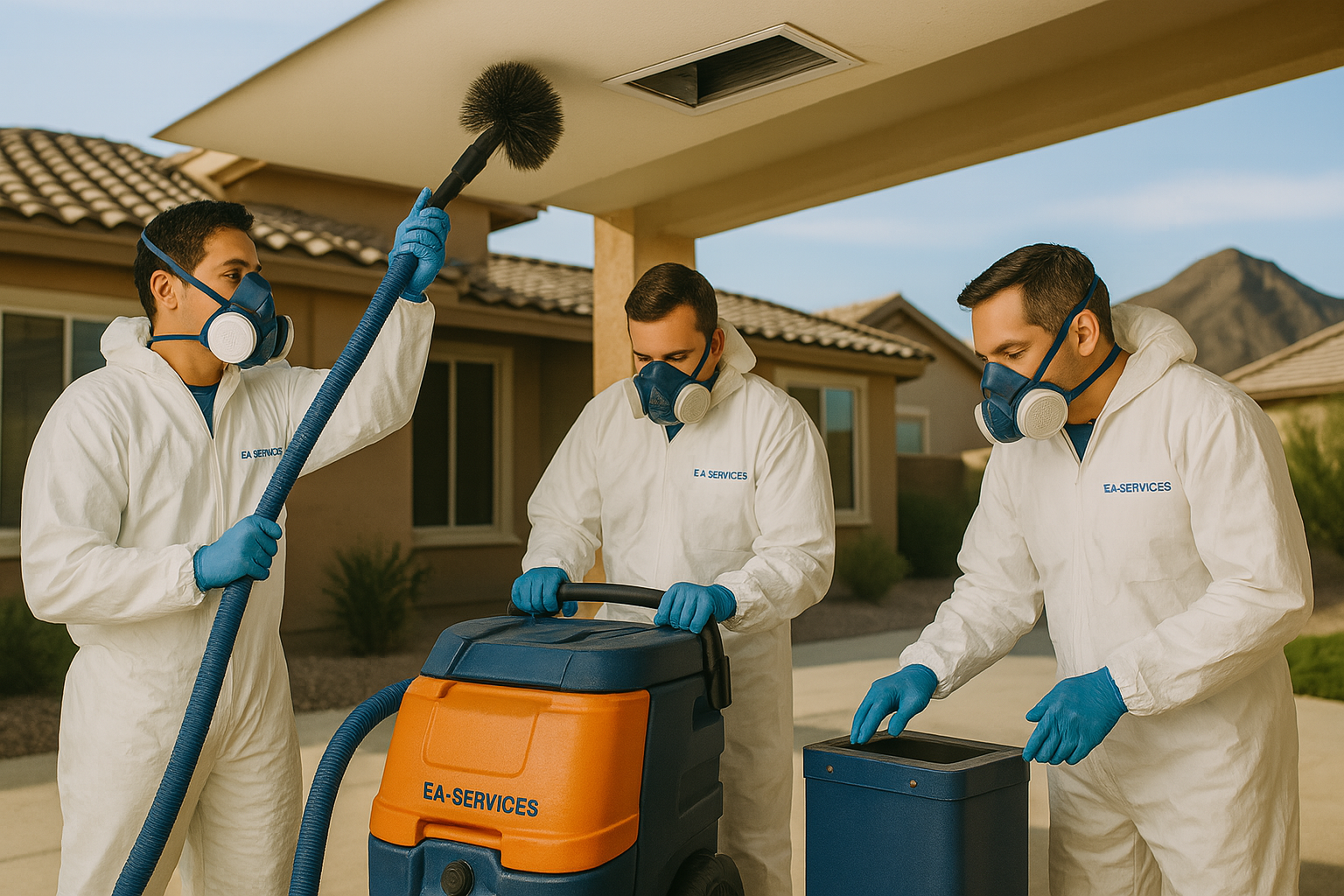 Professional air duct cleaning service in Green Valley, Arizona