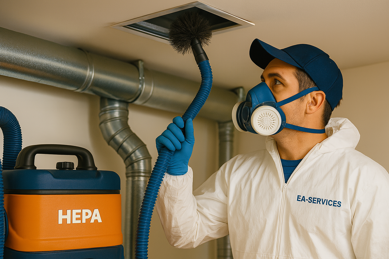 Professional air duct cleaning service in Green Valley